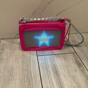 Project MC2 smart pixel fashion light purse